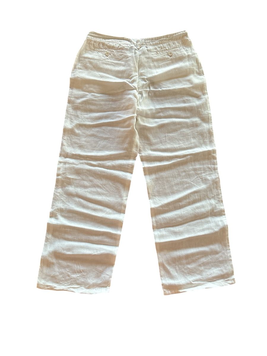 Armani Hosen: Pantalon en lin Armani Jeans – Gebraucht aus Dotzigen von SecondHandGems 4