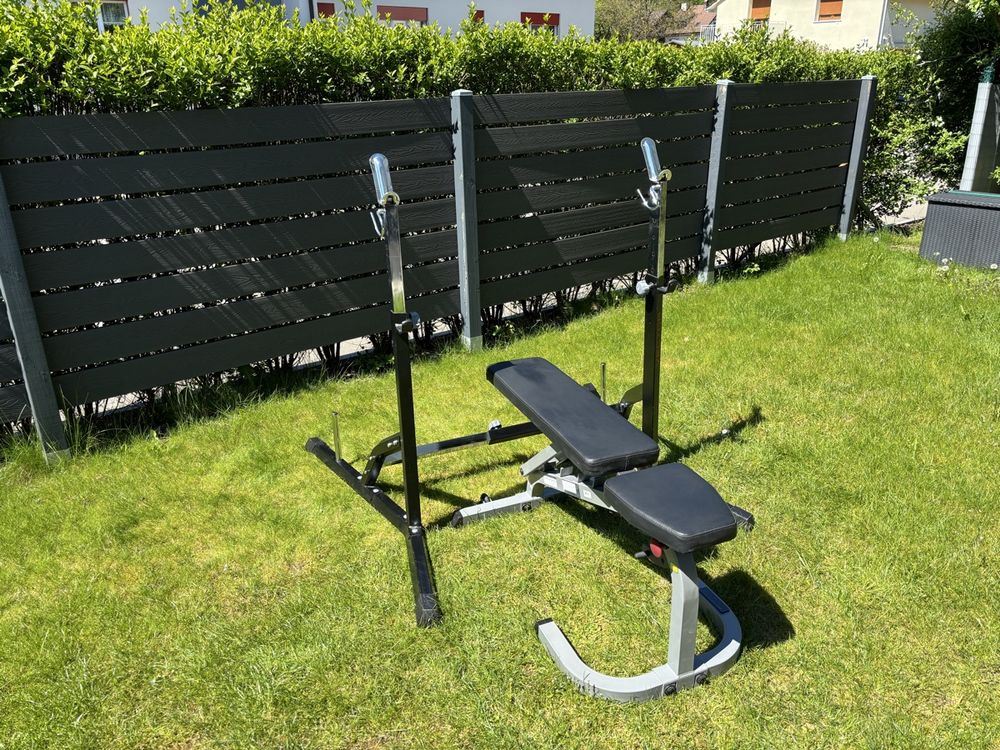 Wandmontiertes Hantelscheiben-Rack – Hält Bis Zu 160 Kg Für 5,1 Cm Olympische Scheiben