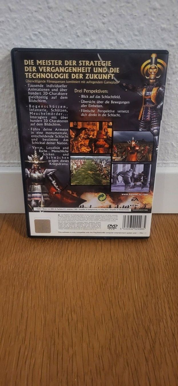 Sony Giochi: PS2 - Kessen – Usato da Münsingen venduto da Heroism2010 1