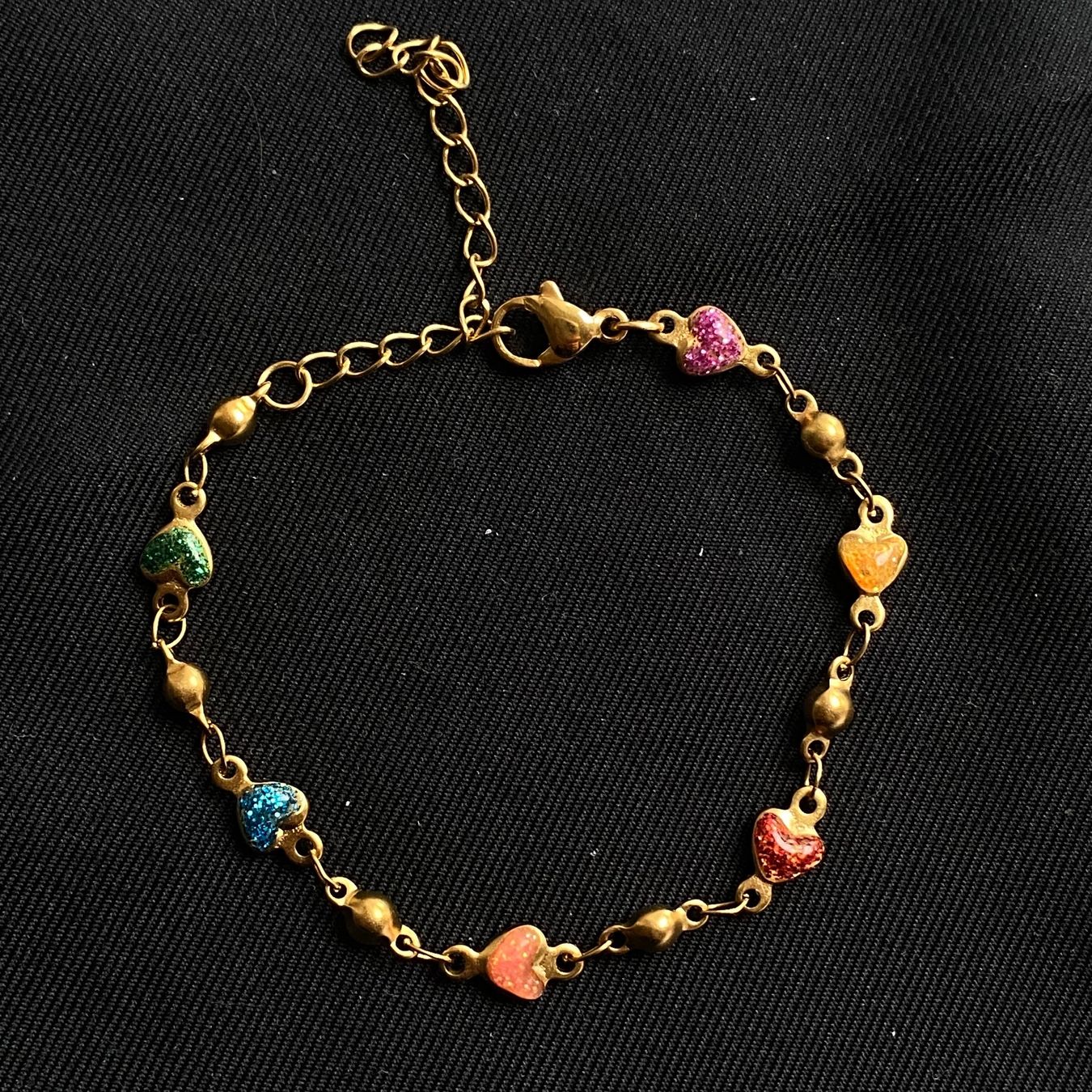 Bracciali & Braccialetti: 18KGP Herz Armkette – Nuovo e nell'imballaggio originale da Givisiez venduto da dor_xb9k