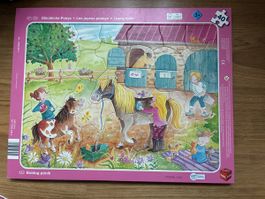 Glückliche Ponys Puzzle 40 Teile