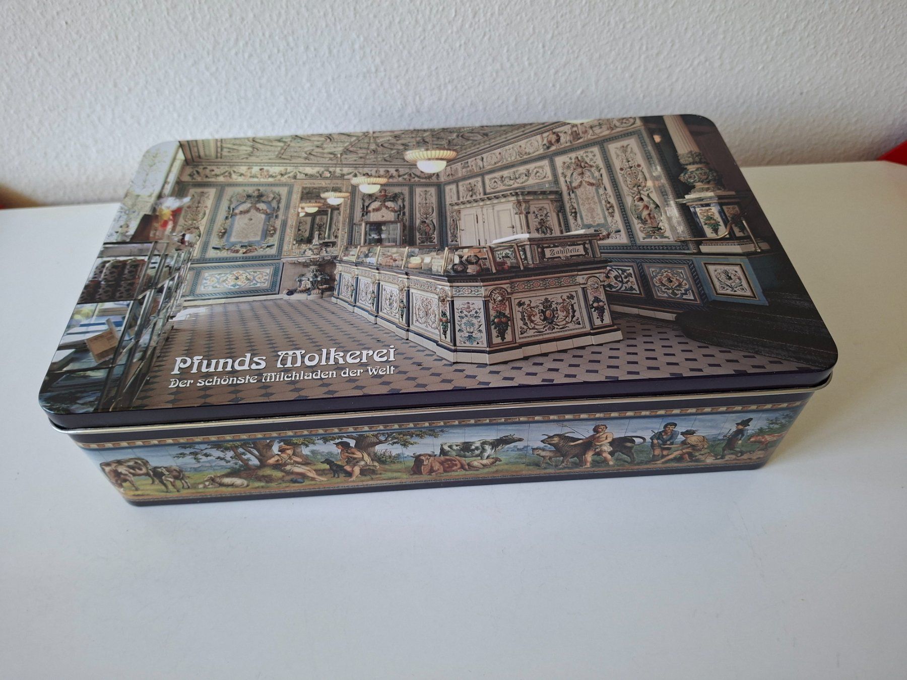 AluBox Sonstige Dekorationen & Accessoires: Blechdose   "Pfund's Molkerei"  Dresden – Gebraucht aus Zürich von Daniel517 1