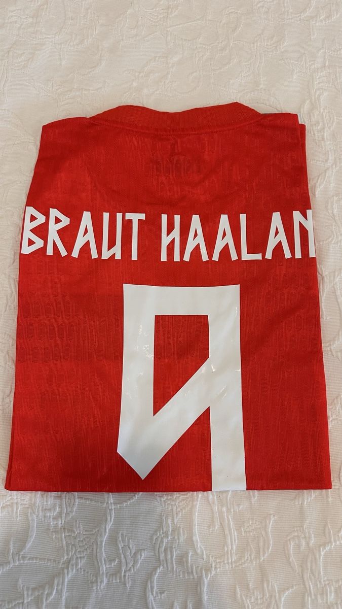 Maillots de corps & Pantalons: Braut Haaland 9 - WC2026 – Neuf (Voir description) à Oberrieden par jon_5cl2 1