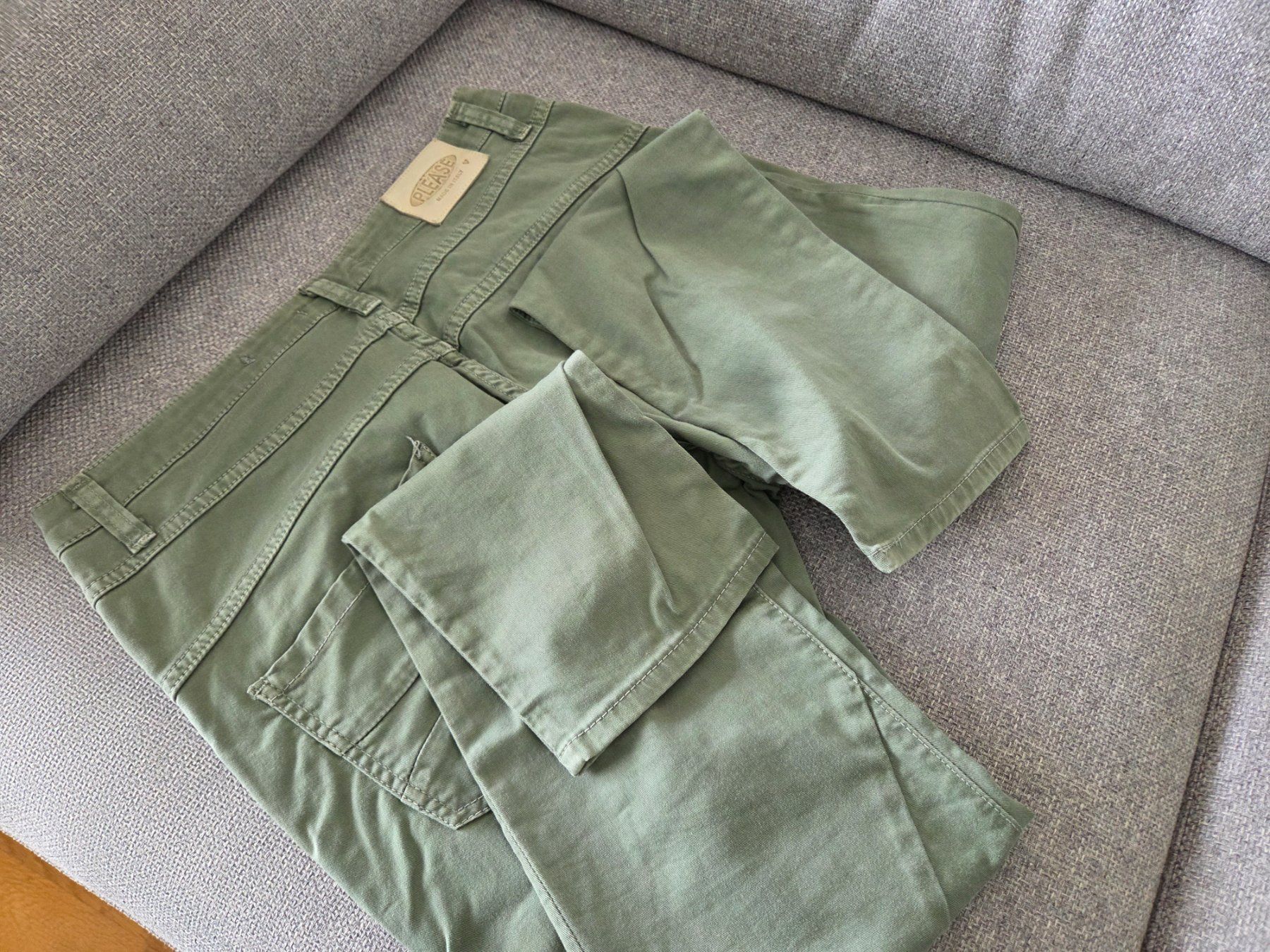Please Jeans Jeans: Jeans Please M green 3 – Gebraucht aus Villars-sur-Glane von Bolinot 6