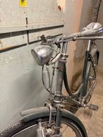 Antikes Velo mit Stängelibremsen