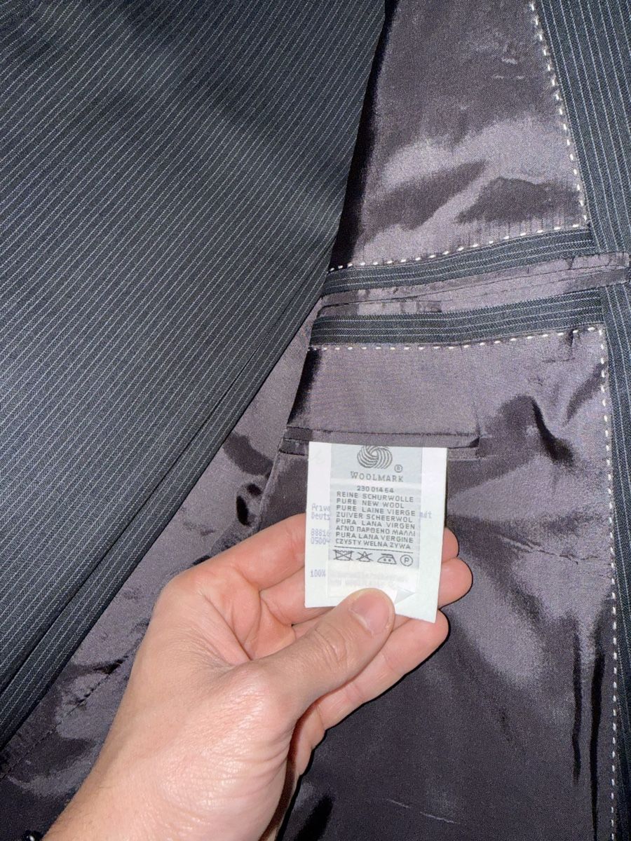 Completi: Anzug Jacket + Hose 50 – Nuovo (secondo la descrizione) da Galgenen venduto da Nicki40 3