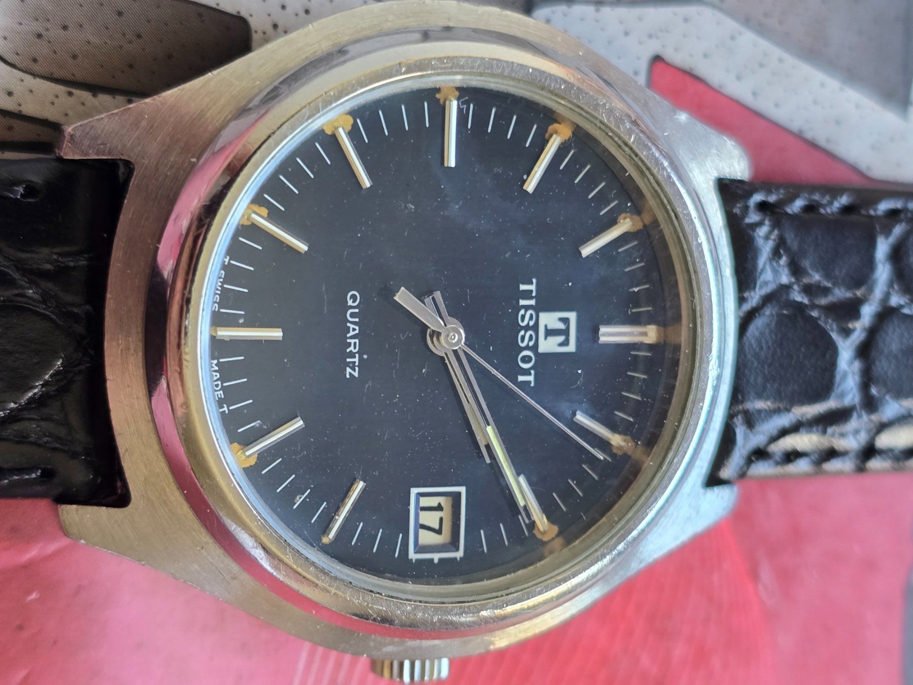 Tissot Uhren: 2 Tissot  Date aus 1978 – Gebraucht aus Muri AG von Corredor 1