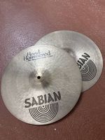 Sabian HH ?Hand Hammered? Regular Hats 14? (36 cm)