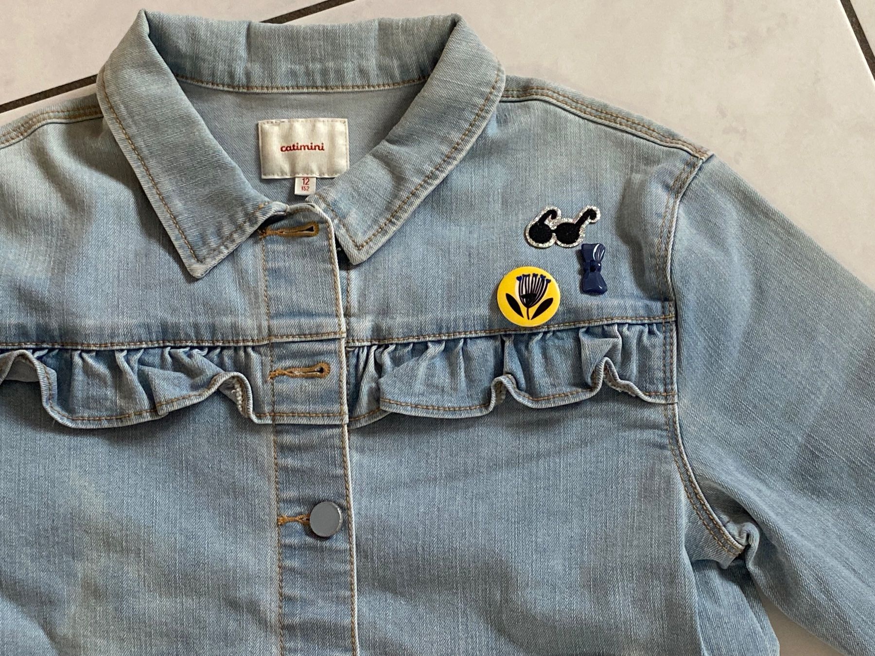 Catimini Giacche & Cappotti: CATIMINI veste 12ans/152cm – Nuovo (secondo la descrizione) da domdidier venduto da picolo99 1