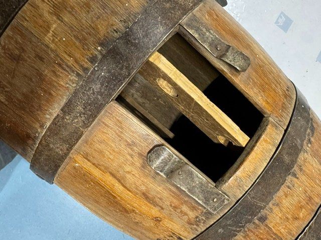 Sonstige antike Technik & Geräte: Butterfass aus Holz – Gebraucht aus Winterthur von inf_h528 2