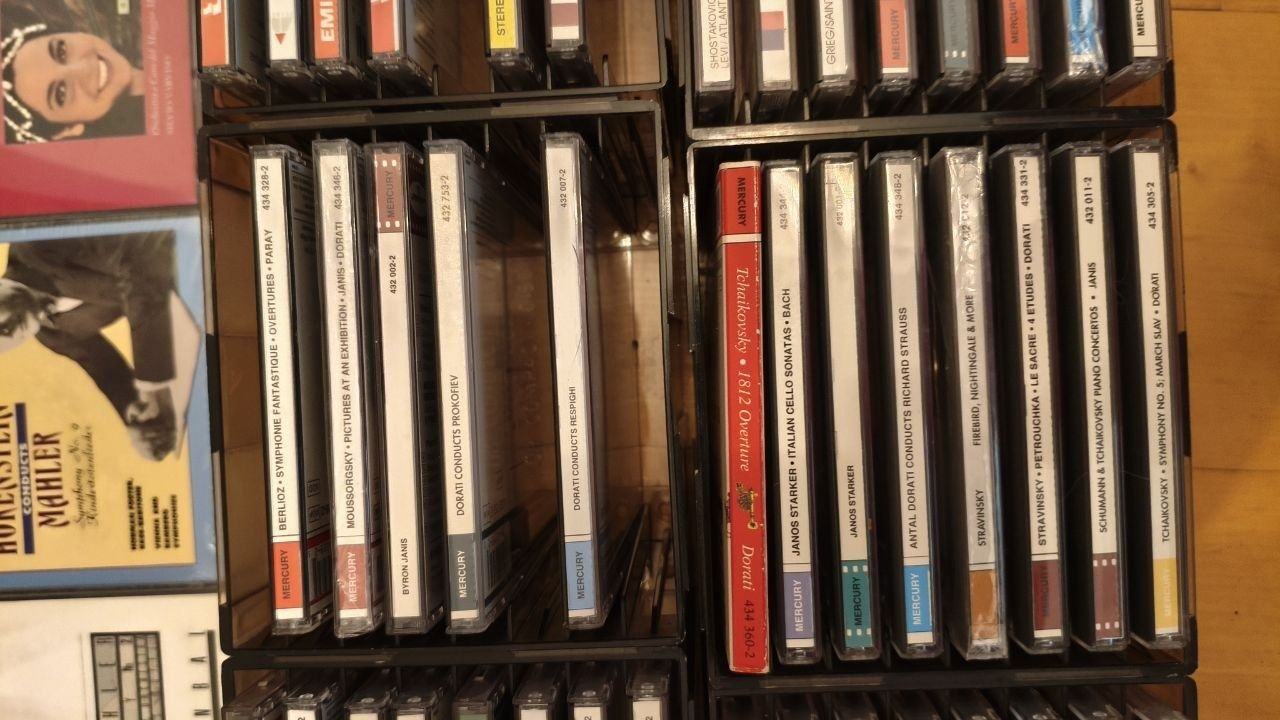 CDs: CD Sammlung, verschiedene Interpreten – D'occasion à Lohn-Ammannsegg par leo_lpn5 3