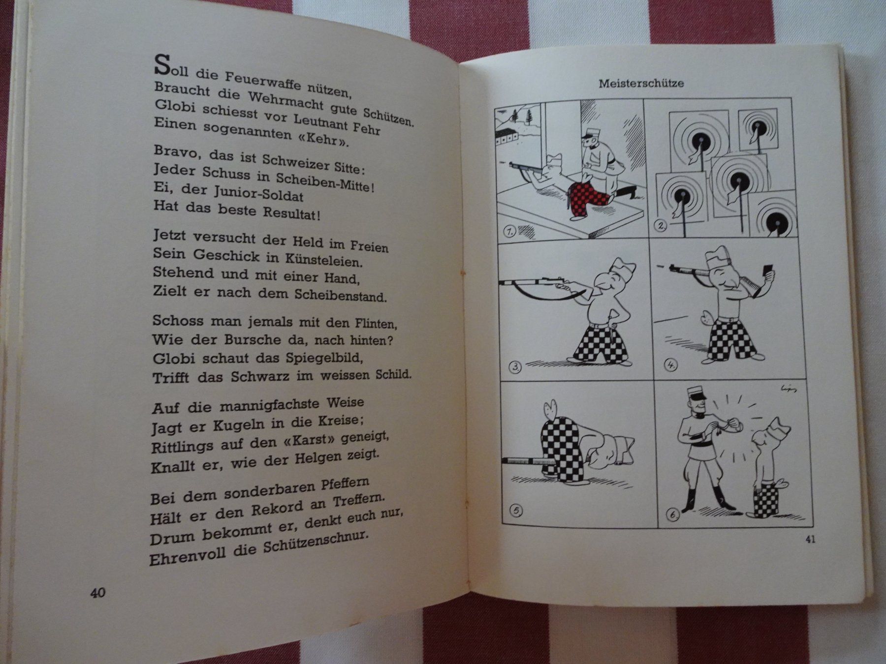 Fumetti: Globi wird Soldat - 6. Auflage von 1968 - G1062 – Usato da Küssnacht am Rigi venduto da Bookslove 6