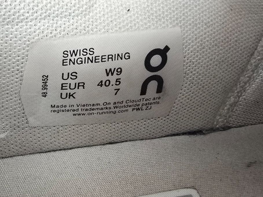 On Scarpe da uomo: ON the Roger schuhe | EU 40.5 – Usato da Wallisellen venduto da theblacksheep 4