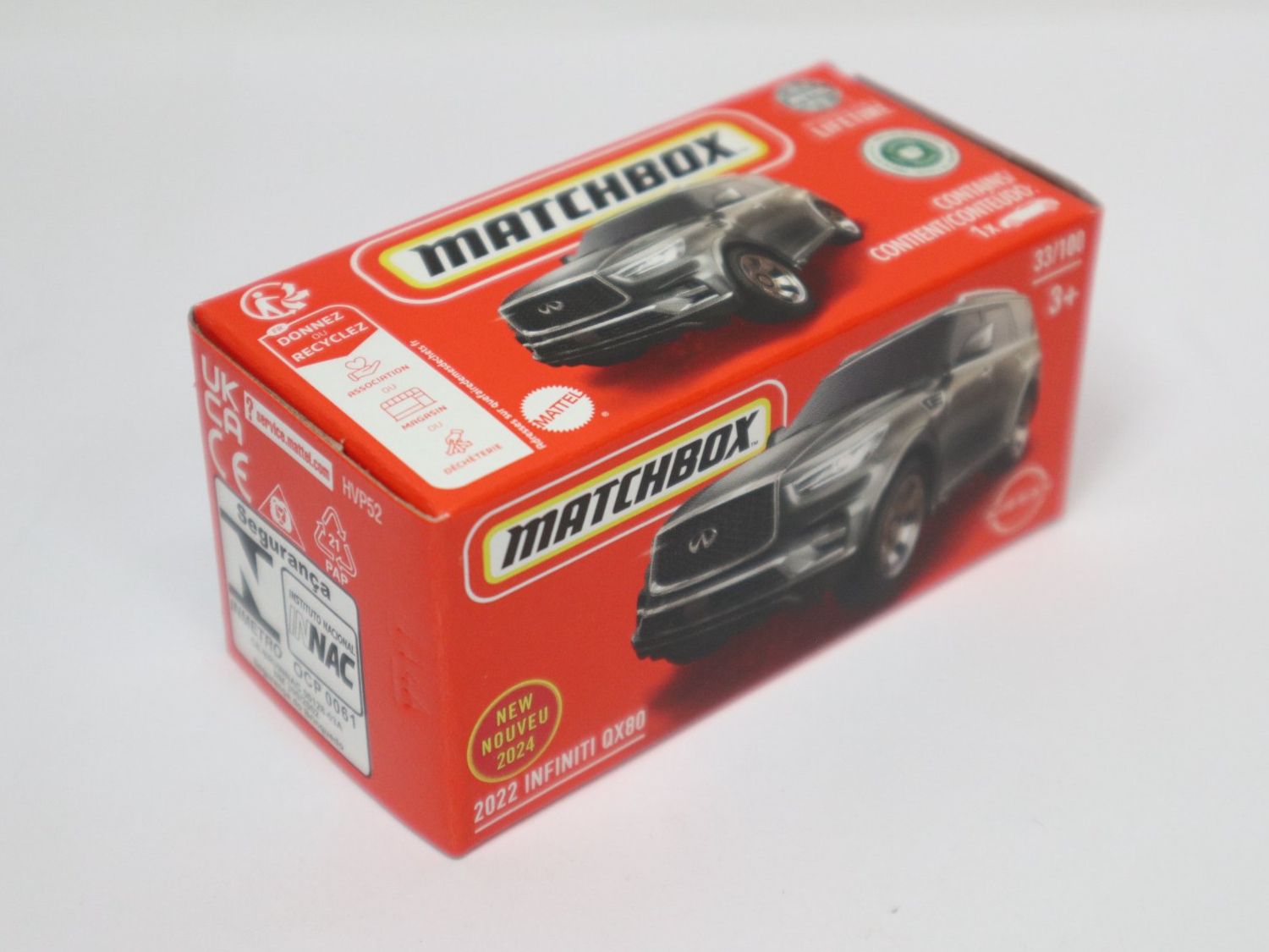 Matchbox Voitures modèles: Matchbox 2022 Infiniti QX80 – Neuf avec emballage d'origine à Eschenbach SG par Astalavista 1