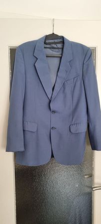 Toller Vintageblazer edles Material taubengrau
