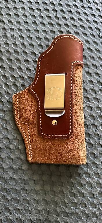 Schützensport: Zivilholster aus Leder Inside – Gebraucht aus Allschwil von Marcel807 1