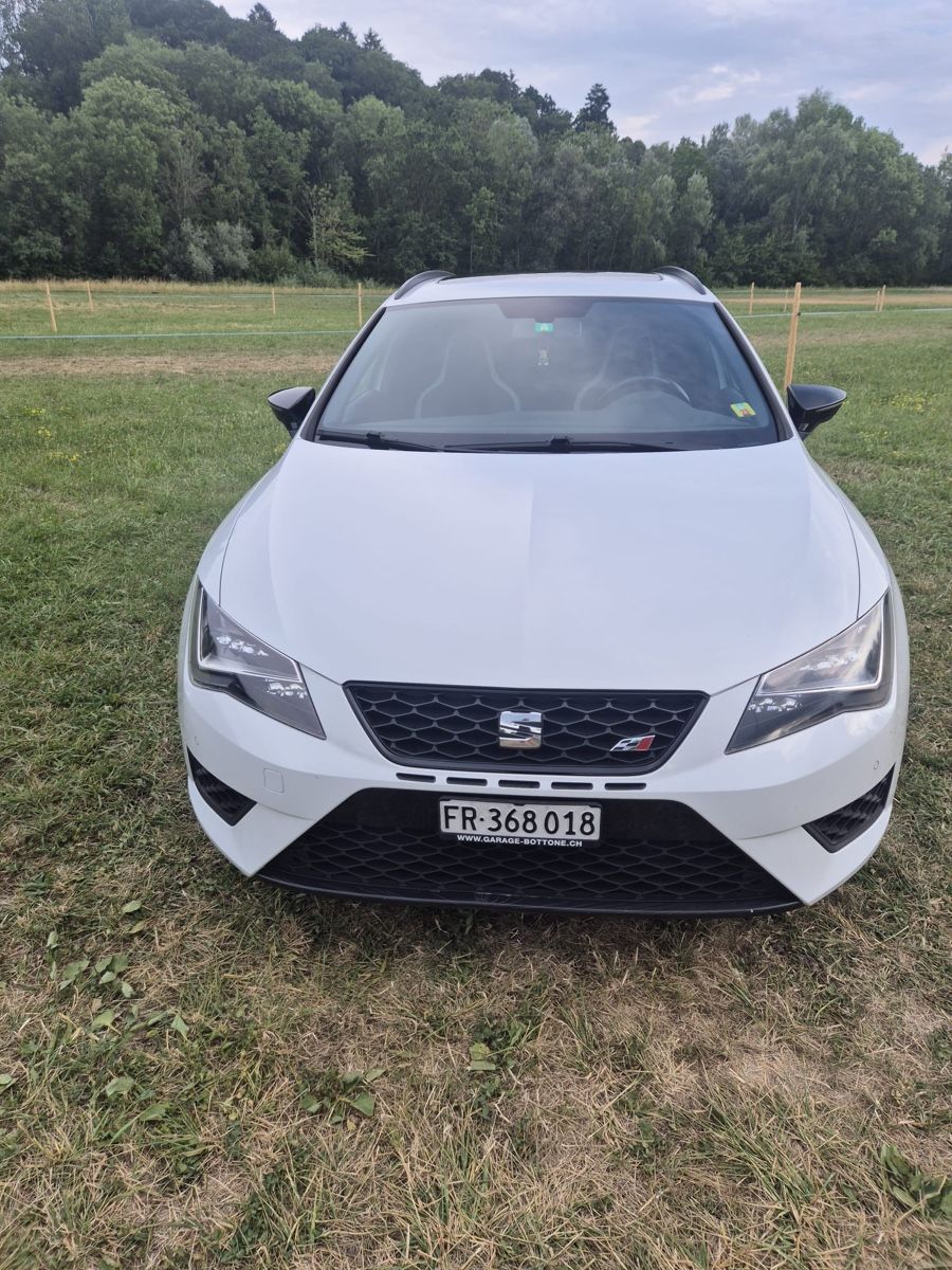 Seat Autos: Seat leon 5f break pack performance – Gebraucht aus Lausanne von rem_c9cz