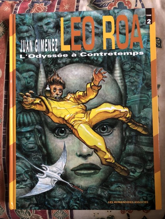 Leo Roa : L’Odyssée à Contretemps par Juan Gimenez (D'occasion) à ...