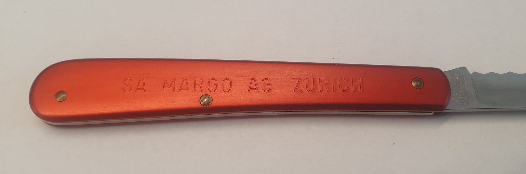 Victorinox Taschenmesser: 3 Victorinox Bäcker Werbemesser – Gebraucht aus Härkingen von MarianneSi 4