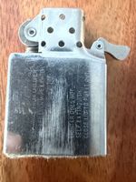 Zippo Feuerzeug gebraucht mit Gebrauchsspuren Original 