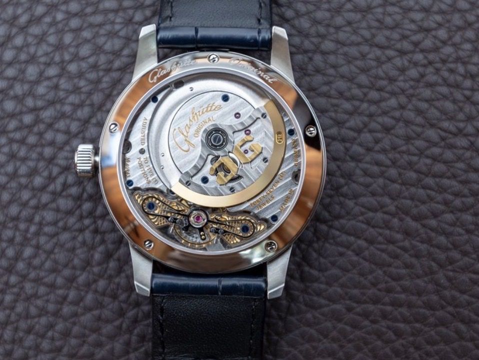 Glashütte Orologi: Glashütte Original PanoMaticLunar - Top Zustand! – Usato da Muttenz venduto da Ragnar2 3