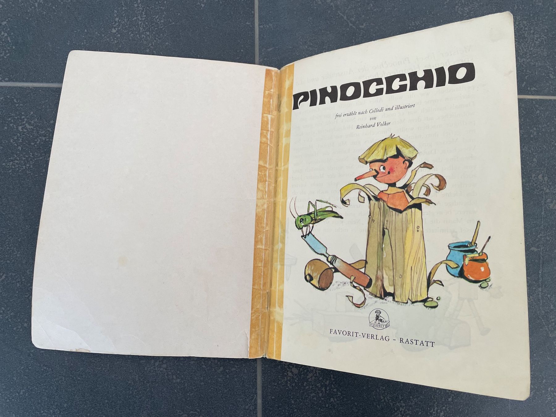 Libri: Pinocchio – Usato da Niederweningen venduto da sho_mb8y 4