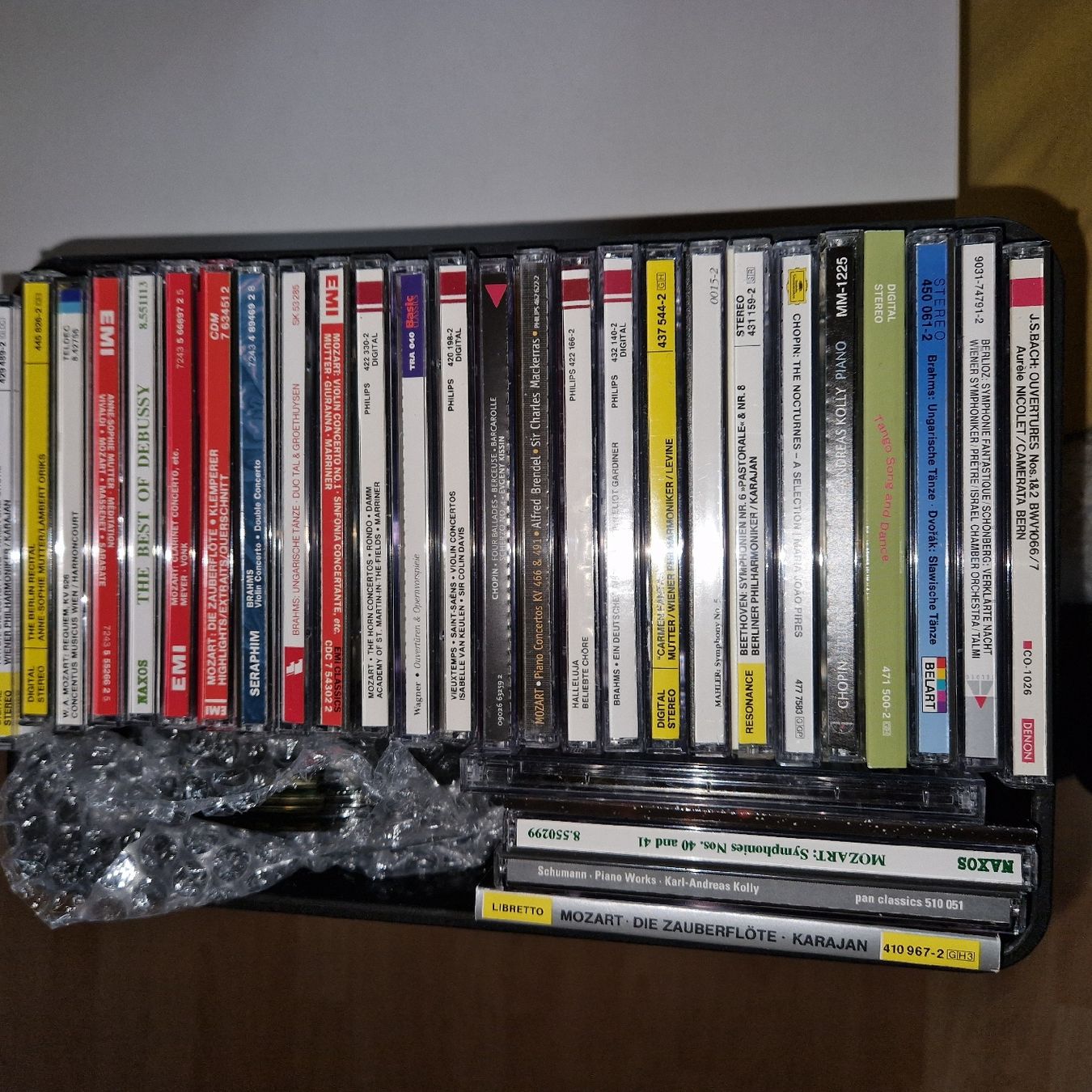 CD: Klassik Sammlung aus Nachlass – Usato da Baar venduto da Krissineu