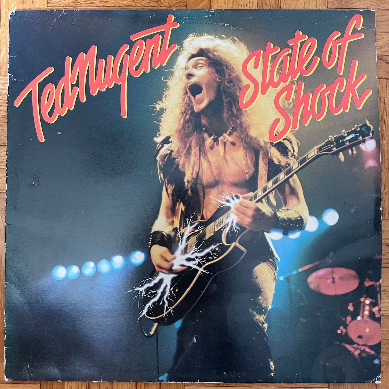 Schallplatten: LP - Ted Nugent - State Of Shock – Gebraucht aus Breganzona von Onairda75