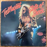 LP - Ted Nugent - State Of Shock
