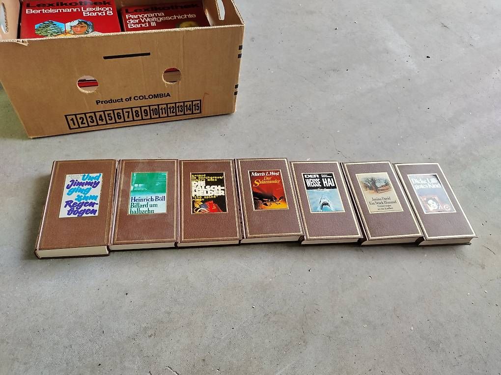 Libri: 7 Stk Taschenbücher – Usato da Walenstadt venduto da Flohmarkt-Online 3