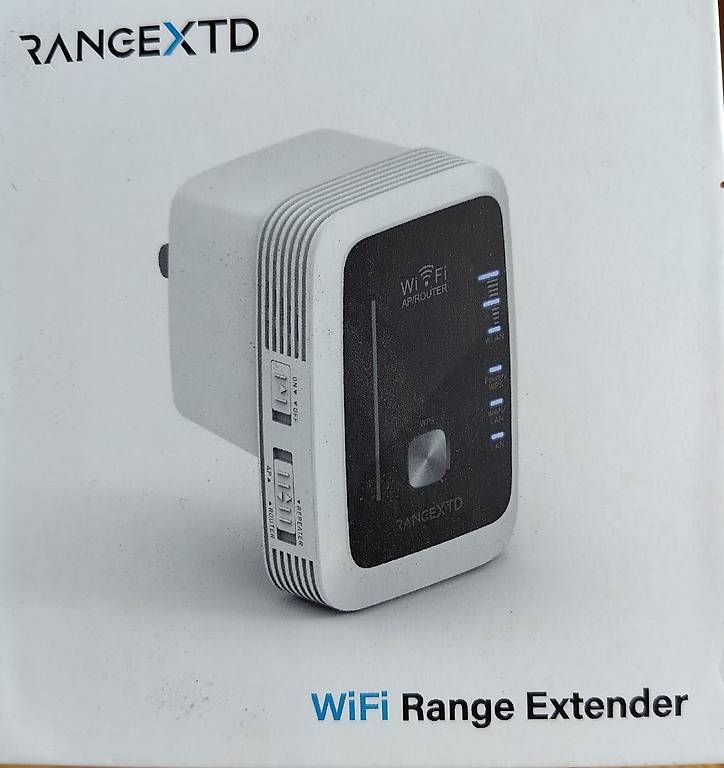 WiFi: WiFi Range Extender – Usato da Gsteigwiler venduto da timba51