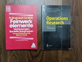 Lehrbuch Mechanik Feinwerkelemente und Operations Research