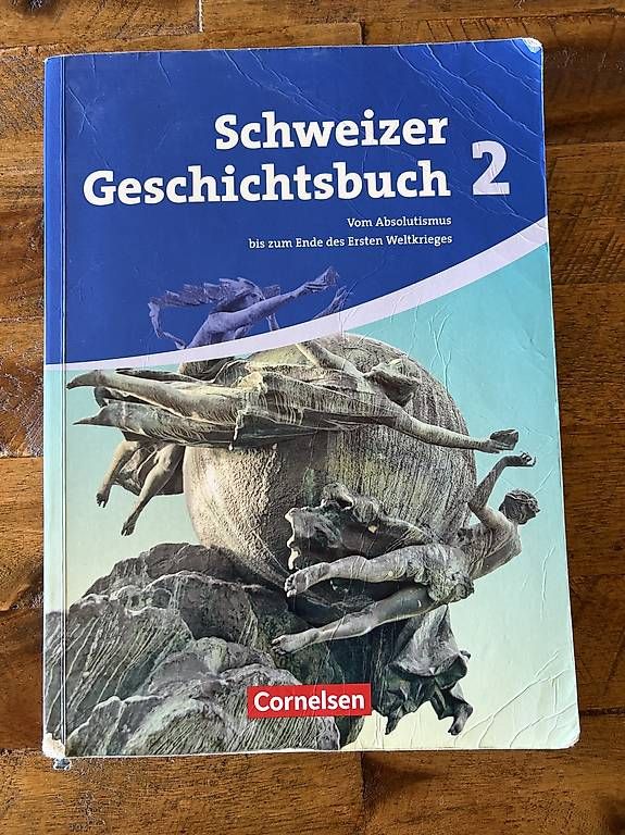 Bücher: Schweizer Geschichtsbuch 2 und 3/4 gebraucht – Gebraucht aus Birmensdorf ZH von ray_pg7h 1