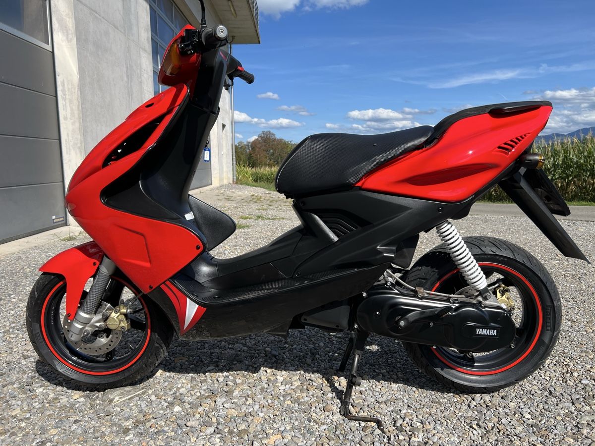 Yamaha Scooter: Yamaha Aerox – Usato da Dietwil venduto da peti_18 2