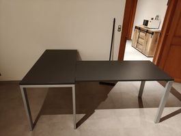 Bureau IKEA plateaux modulable
