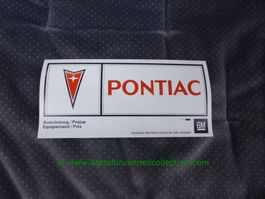 Pontiac Modellprogramm 1972/03 deutsch/französisch GM-Biel