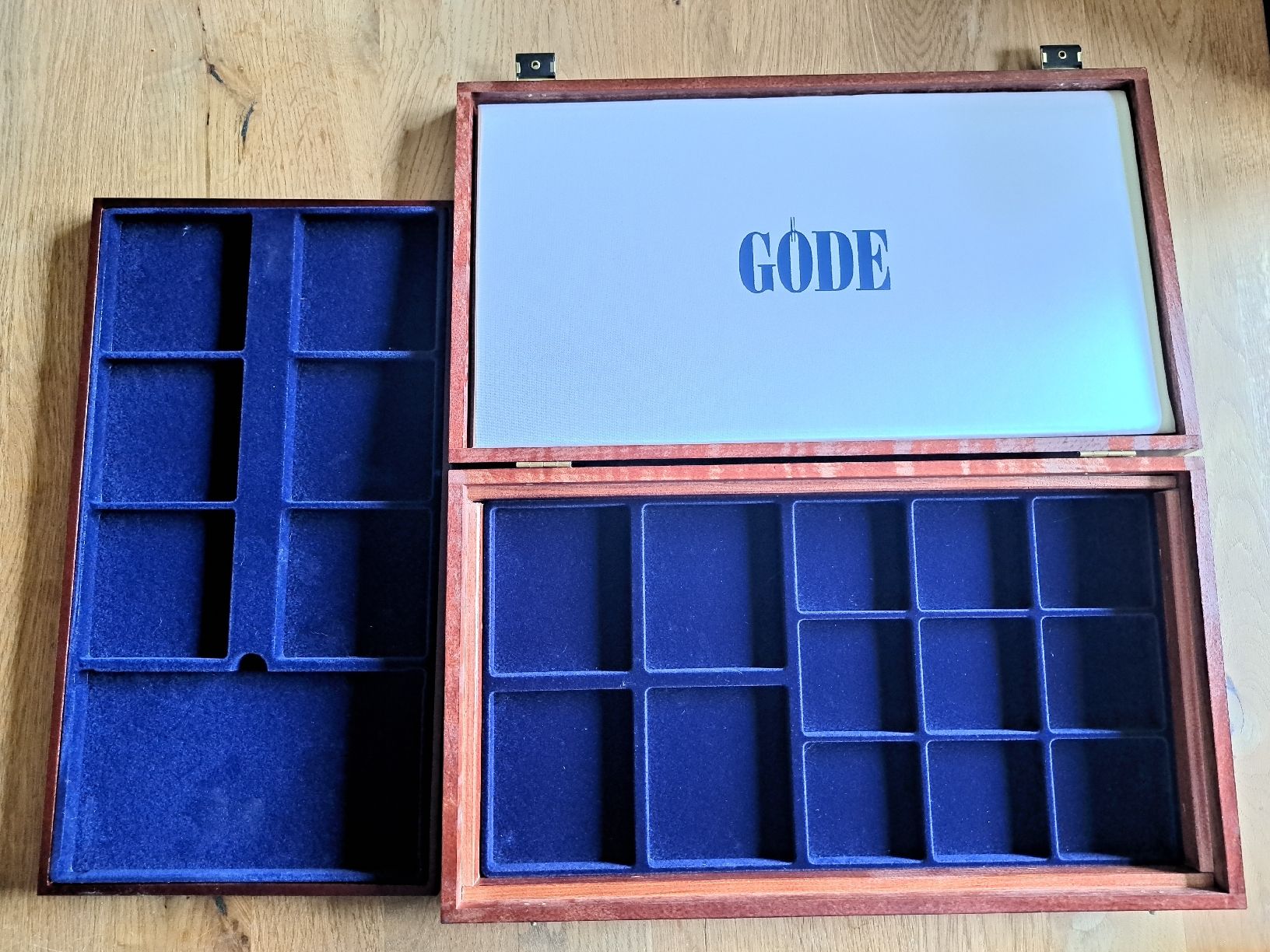 Accessori: Göde Holz Kassette / Münzbox – Usato da Pratteln venduto da mab_f2fz 4