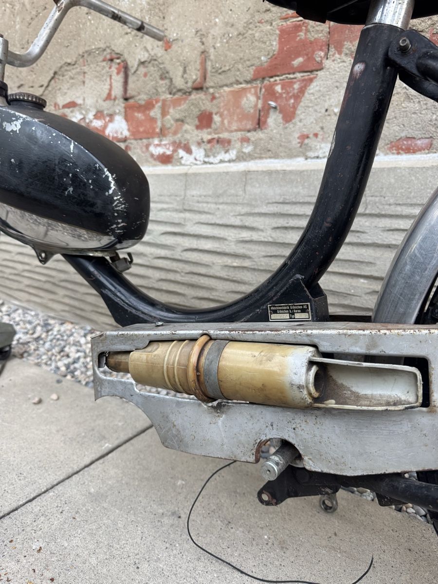 Puch Ciclomotori: Tigra pionier z50 !!!! – Usato da Yvonand venduto da Hondaaaaaaa 3