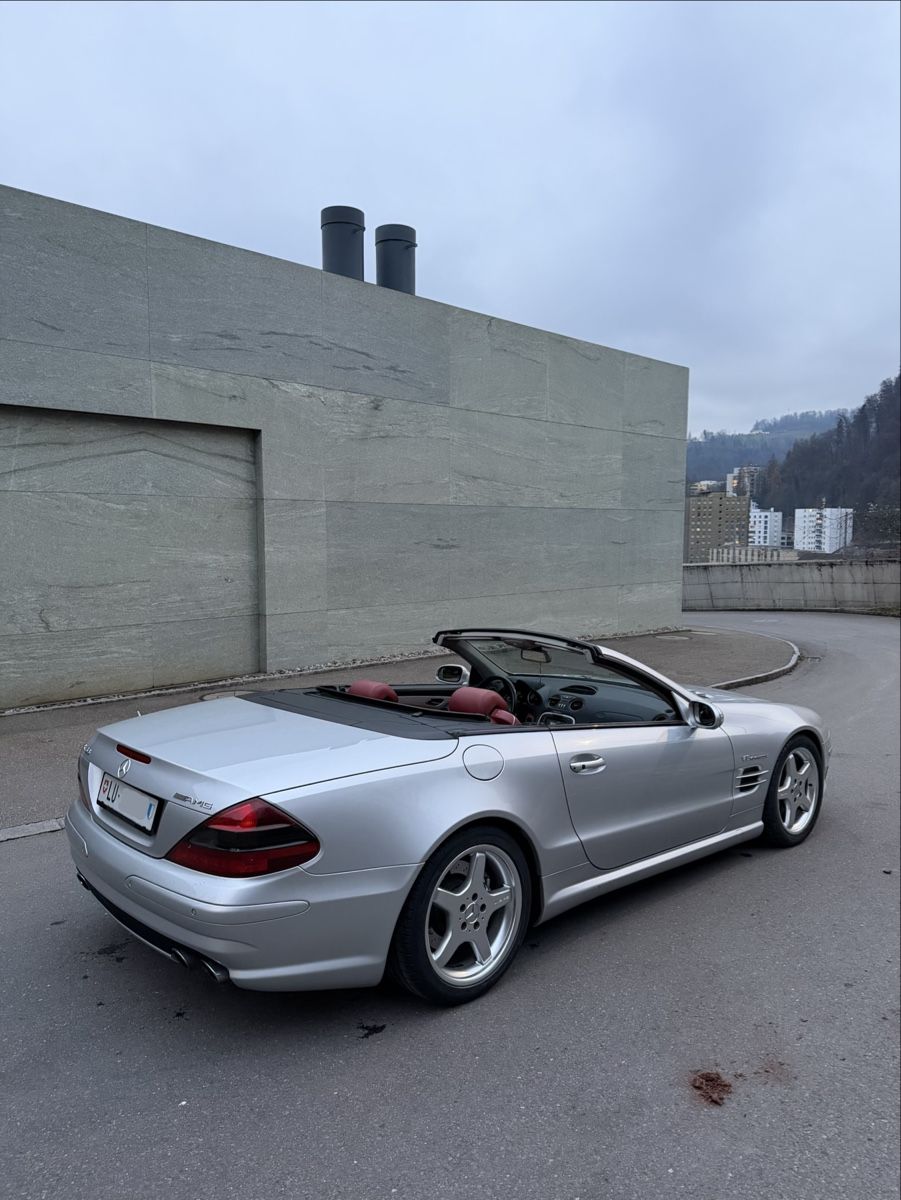 Mercedes Sl Gebrauchtnull