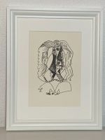 Picasso Lithografie Le Gout Du Bonheur