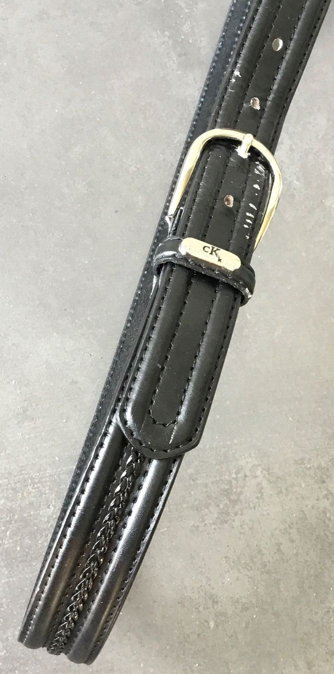 Calvin Klein Cinture: Gürtel Calvin Klein | Leder – Usato da Eggersriet venduto da Wiese61 3