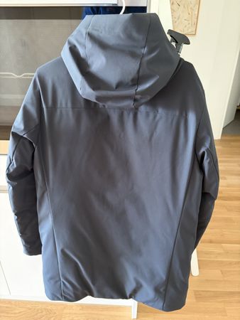 Save The Duck Arctic Parka Jacket Dark Grey Unisex