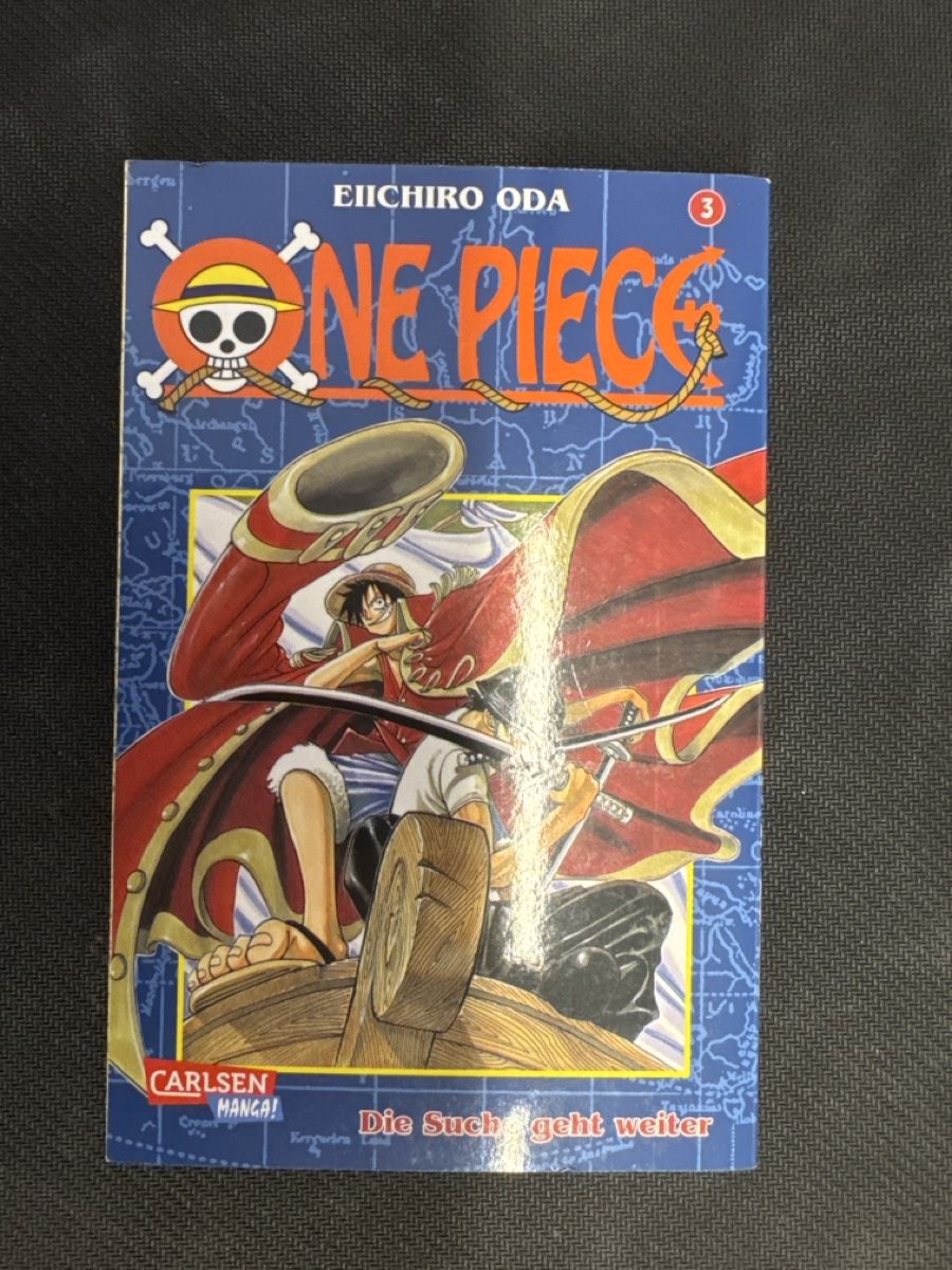 Fumetti: One Piece Manga Band 3 – Nuovo (secondo la descrizione) da Volketswil venduto da kev_8cfn