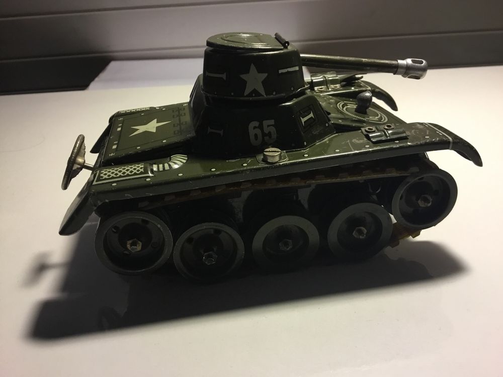 Alter grosser Blechpanzer ”GAMA” Germany 50er Jahre 2