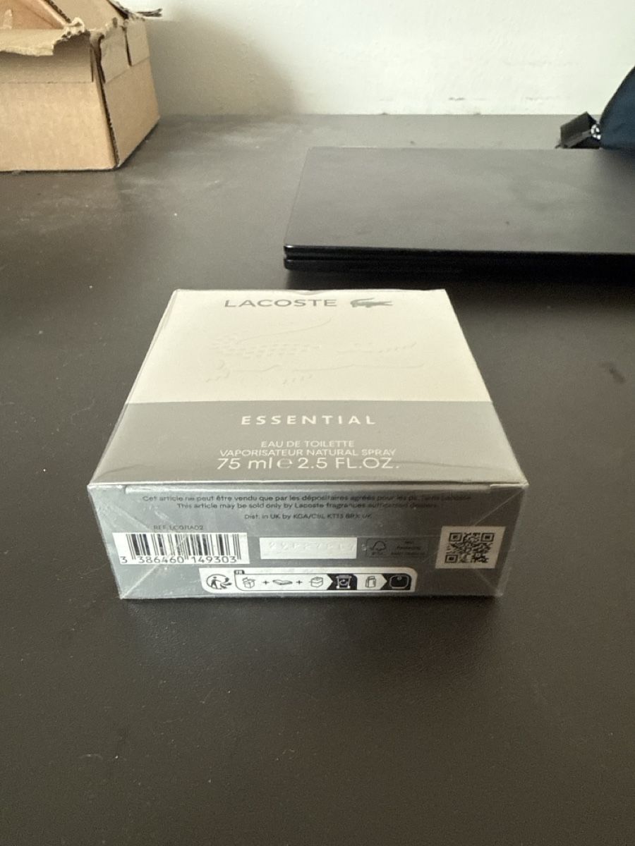 Lacoste Profumi & Eau de Toilette: LACOSTE ESSENTIAL Eau de Toilette 75 ml – Nuovo e nell'imballaggio originale da Oberhofen Thun'see venduto da mau_5vms 2