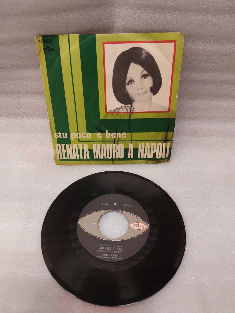 Dischi in vinile: Renata Mauro A Napoli - Vinile 1966 – Usato da Pambio Noranco venduto da TREBORLOP 1