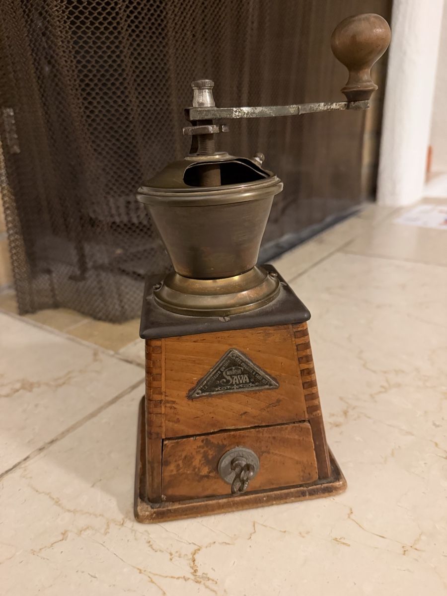 Küchengeräte: Vintage JAVA Kaffeemühle Holz Metall Handkurbel – Gebraucht aus Thalwil von wal_26vy 7