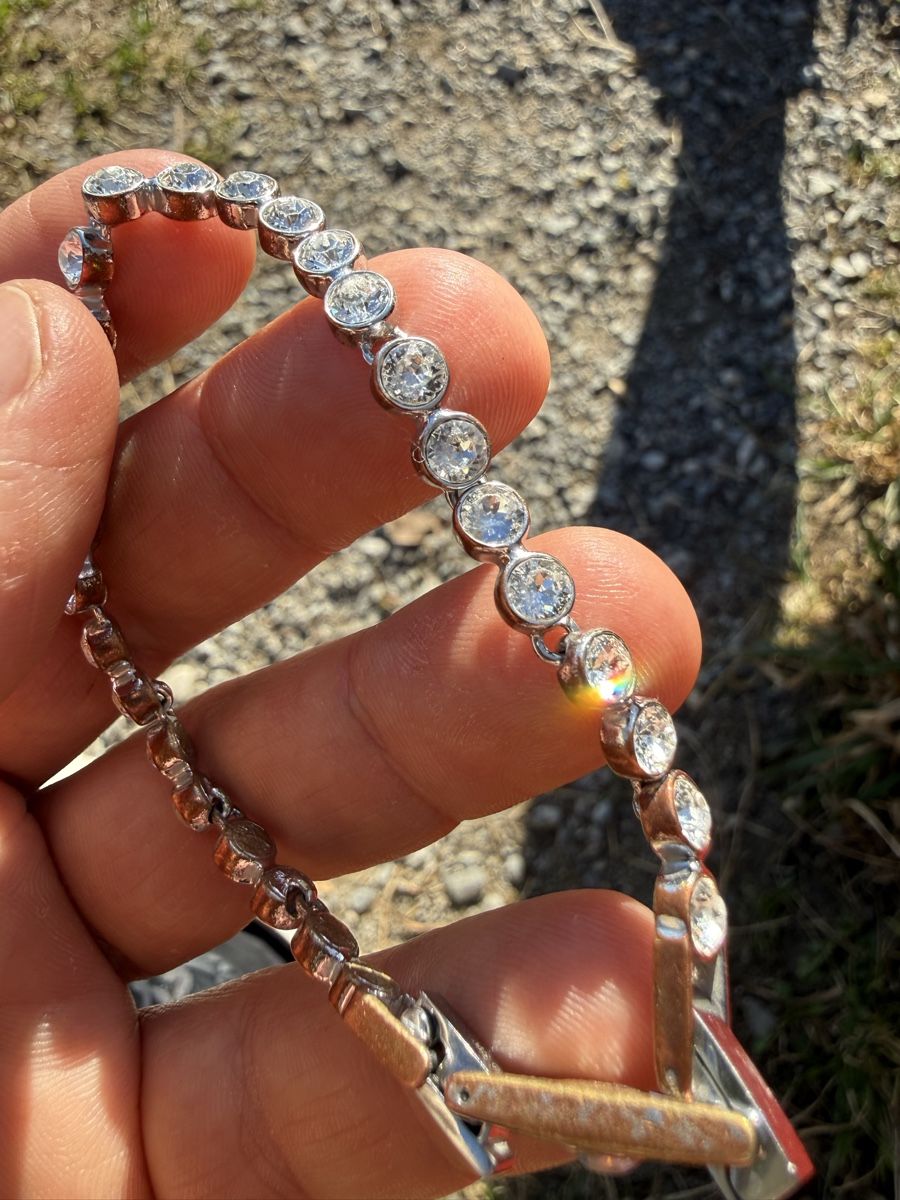 Swarovski Bracciali & Braccialetti: Elegantes Swarovski Armband – Usato da Wallenwil venduto da Cypherpunk1990 2