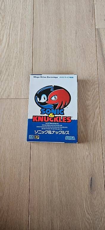 Giochi: Sonic & Knuckles Mega Drive Jap – Usato da Lovens venduto da scarface_one