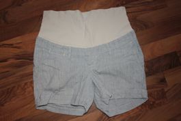 H&M MAMA Schwangerschafts-Shorts Gr. 38